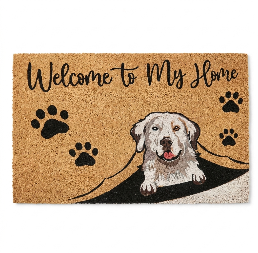 Modern Threads 24" x 36" Premium Welcome Mat